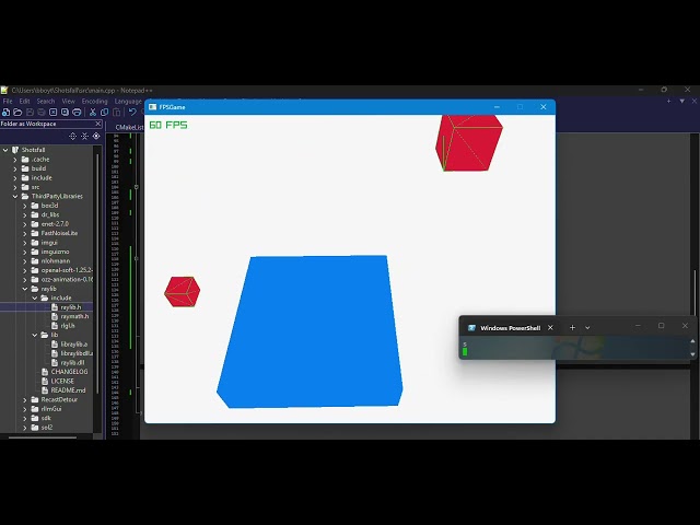 Raylib and Box3D test