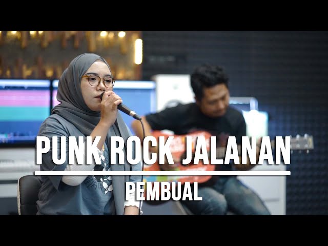KU INGIN (PUNK ROCK JALANAN) - PEMBUAL (LIVE COVER INDAH YASTAMI)