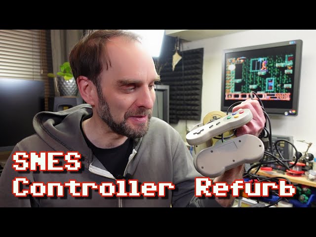 Super Nintendo/Super Famicom Controller Refurb