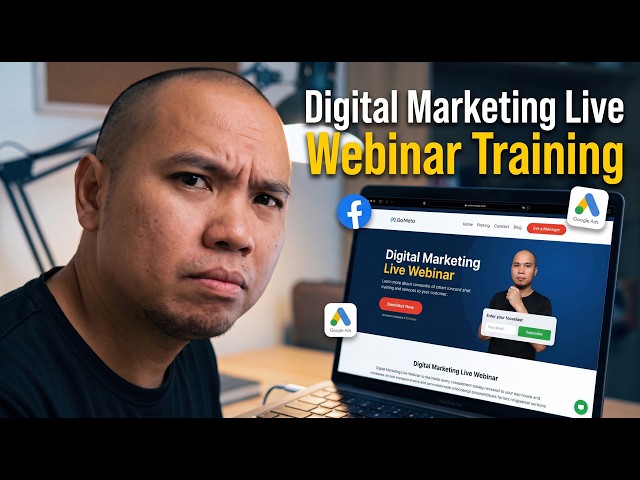 Freelancing & Digital Marketing Live Webinar and Q&A | TAGALOG [October 18, 2025]