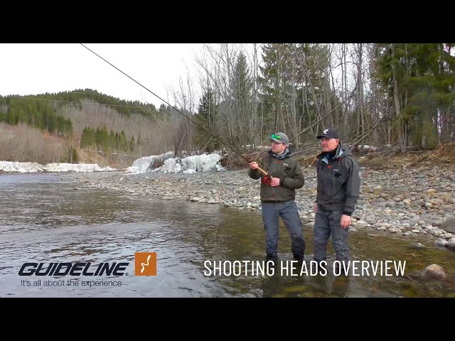 Guideline Shooting Heads - overview of all models
