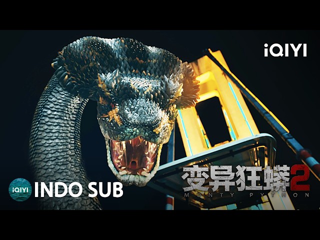 Ular raksasa menerobos masuk ke resor mewah. | iQIYI Film Tiongkok