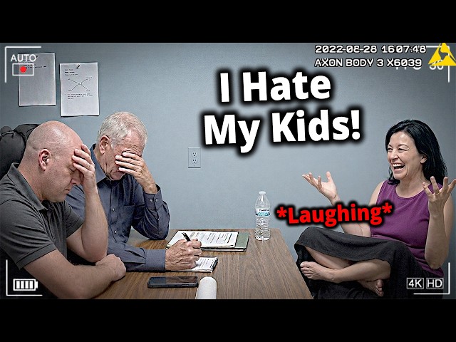 The Most Shocking Interrogation Of The Absolute Worst Mother Ever| JCS Inspired Interrogation