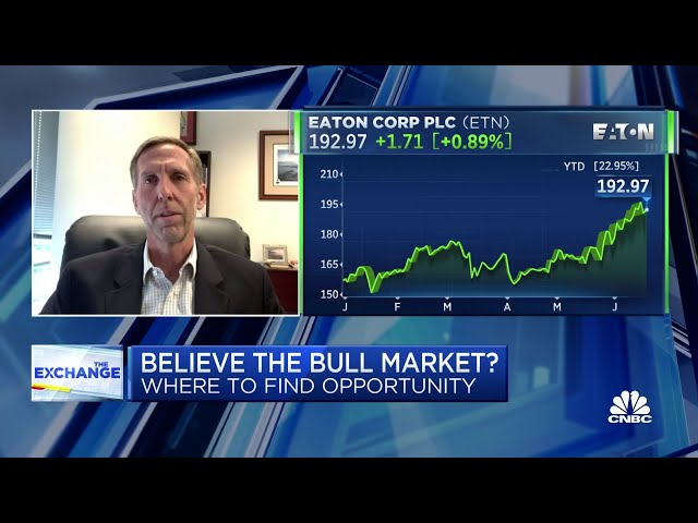 On-shoring in the US is driving industrial valuations, says Mariner Wealth's Jeff Krumpelman
