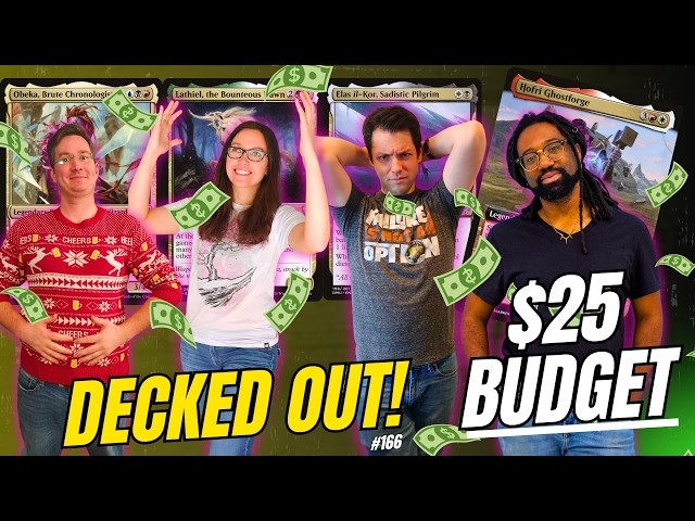 $25 Budget Commander - EDH Gameplay Ep 165