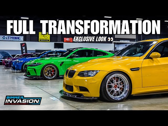 20 Minutes That Will CONVINCE You To Join The BMW COMMUNITY | 24 Hours Before The INVASION Of WPB 🌴