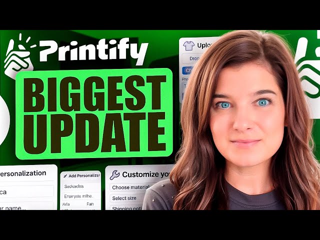 Personalized Products Just Got Easier! New Printify x Etsy Feature Explained