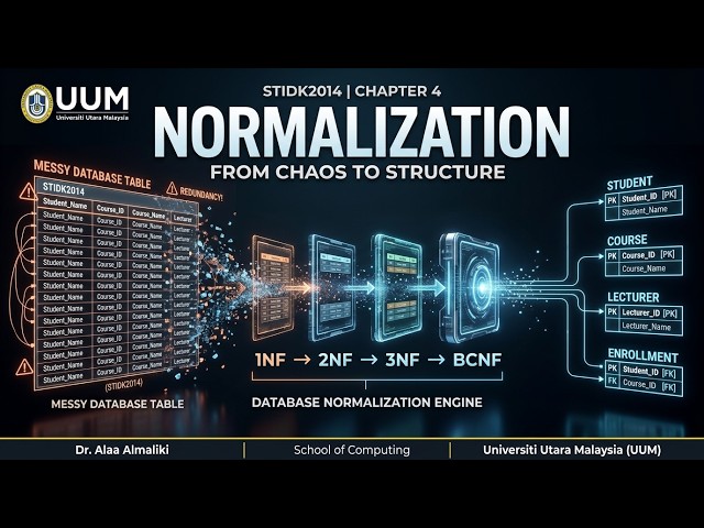STIDK2014 Database System and Information Retrieval | Chapter 4: Normalization