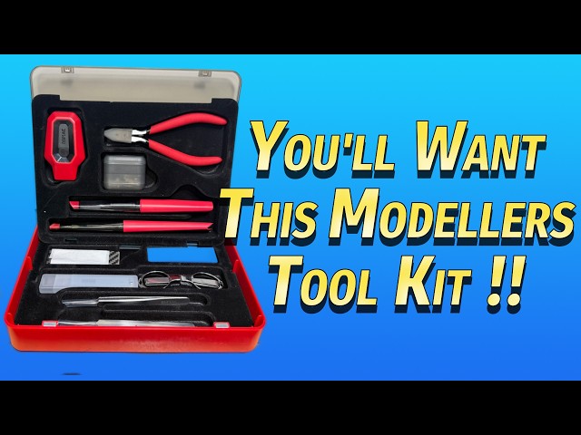 I Tested This SCALE MODELLERS Dspaie Tool Combo Set - Here's What I Found