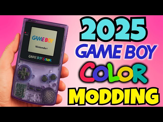 Is it really worth modding a Game Boy Color in 2025?