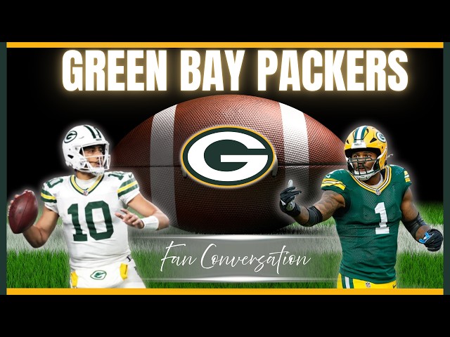 Can Jordan Love Finally Break Green Bay’s Playoff Curse? | NFC North Fan Series