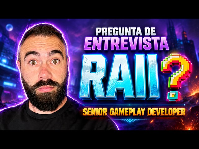 RAII en C++: el patrón que evita fugas de memoria en tu videojuego