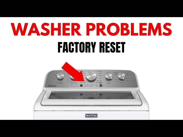 How Do I Reset My Electronic Washing Machine? Let’s Get It Done! 🛠️🔄