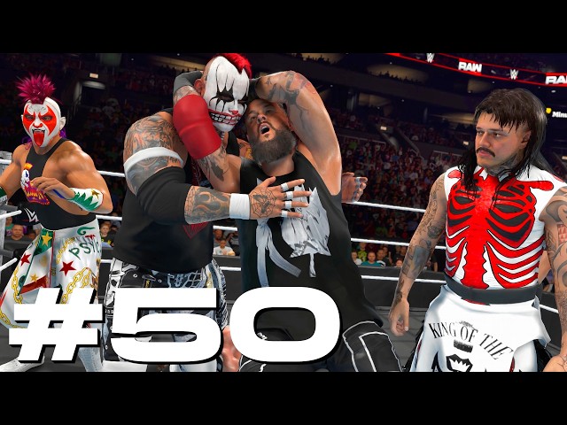 YOU HAVE FAILED WWE! | WWE 2K26 Universe Mode | #50