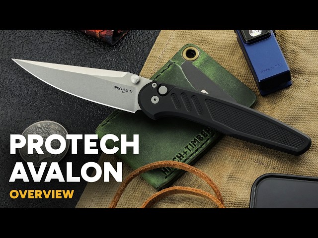 Protech Avalon - Manual Magnacut Button Lock - Overview