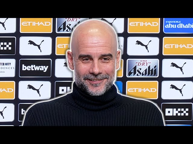 Pep Guardiola pre-match press conference | Liverpool v Manchester City | Premier League