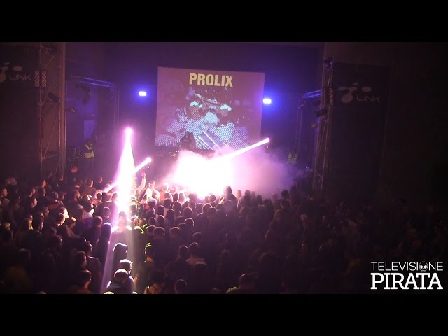 Prolix dj set @ Link Associated  - Bologna