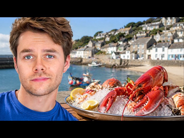 I Tried London's Best Seafood