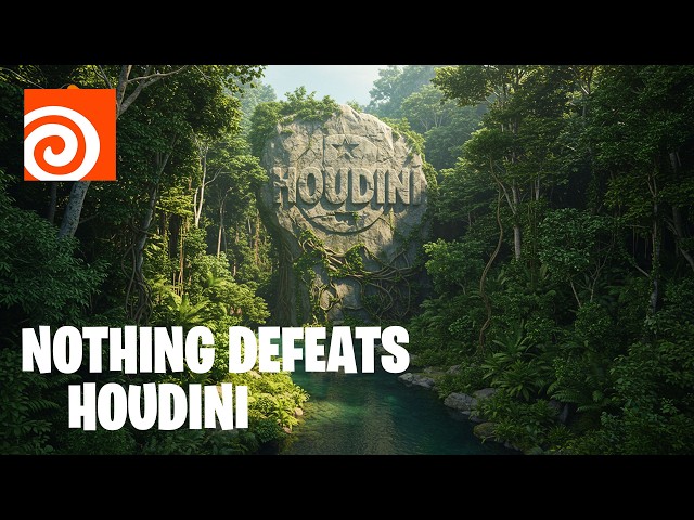 why Houdini is still the best 3d application
