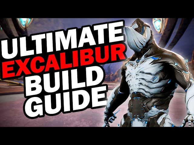 This BROKEN Excalibur Warframe Build Destroys STEEL PATH!