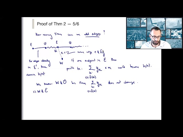 8.12 Weighted Matching, Part IV