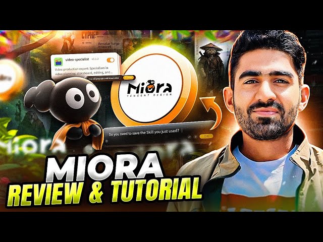 Miora AI Review: Tencent’s Agentic Creative Studio That Creates Complete Designs From One Brief