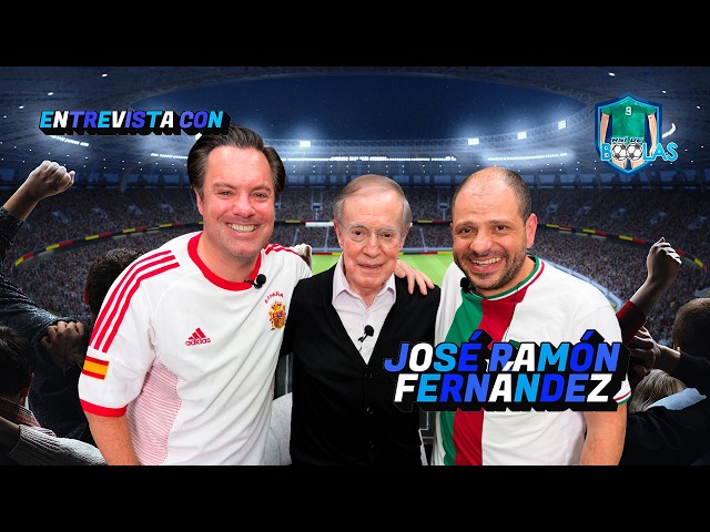 A protagonist of a legendary career - José Ramón Fernández in Así de Boolas