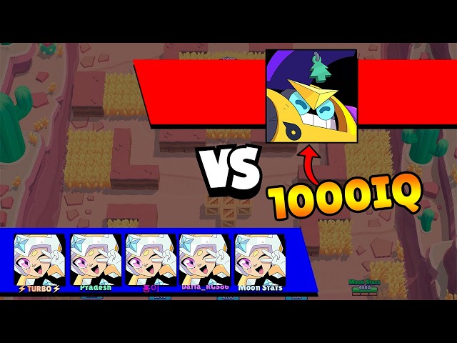 1000 IQ BOLT BROKE THE GAME! | Brawl Stars Funny Moments and Fails, Glitches 1557