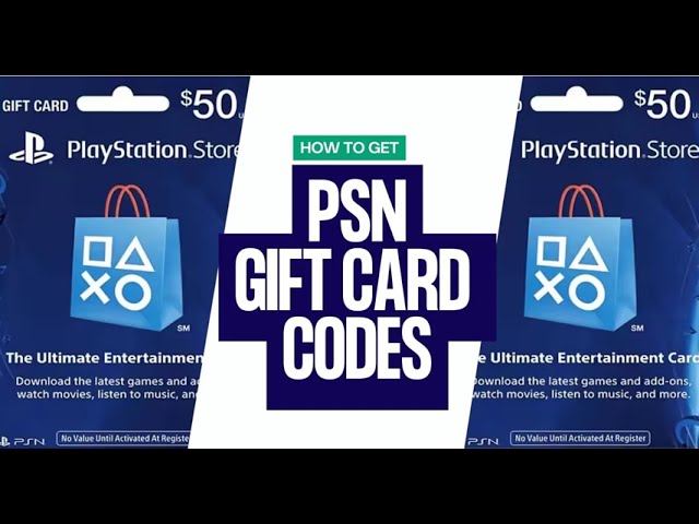 Get Free PSN Codes 💙 How To Get PSN Gift Cards For FREE [EASY]