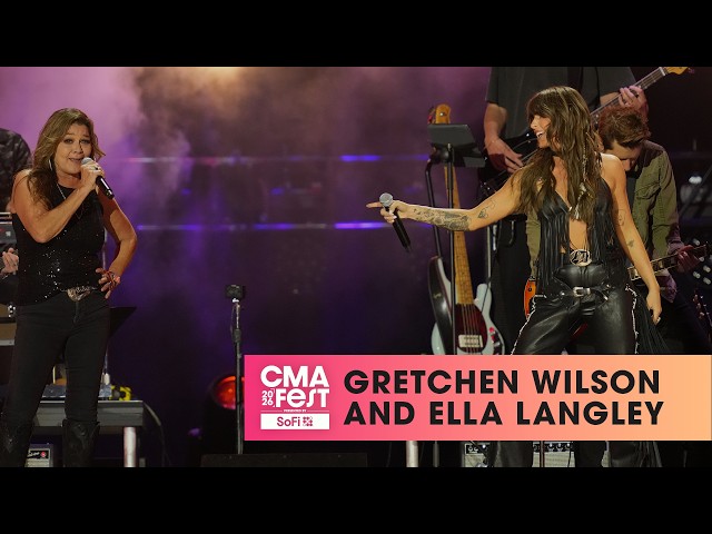 Gretchen Wilson feat. Ella Langley – “Here for the Party” | Live at CMA Fest 2026