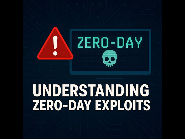 Understanding Zero-Day Exploits: Why They’re So Dangerous