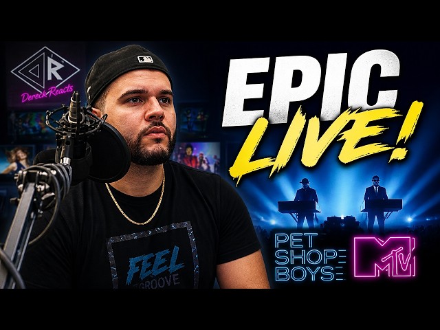 Pet Shop Boys LIVE MTV Medley Reaction! | Dereck Reacts