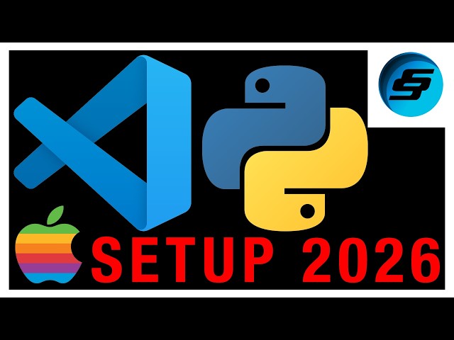 Setup Python 3/3.x/3.14.x For Visual Studio Code On Mac | VSCode Python | Python Mac | Python 3