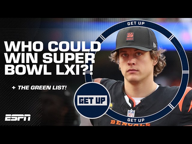 Mike Greenberg SEES WHO winning Super Bowl LXI? 🗣️ ‘IF NOT NOW, WHEN?!’ | Get Up