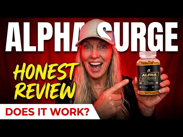 Alpha Surge Review — Does It Really Work? [🚨Honest Breakdown]