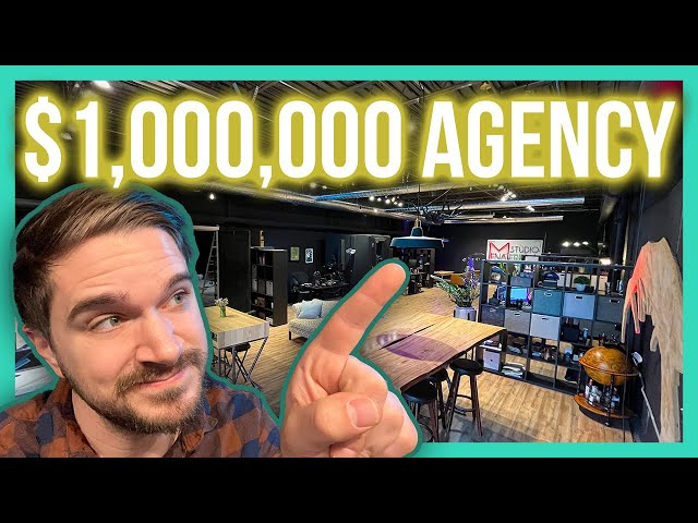 How We Built a Million Dollar Creative Agency