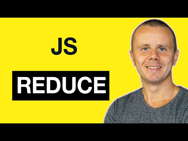 Array reduce in JavaScript