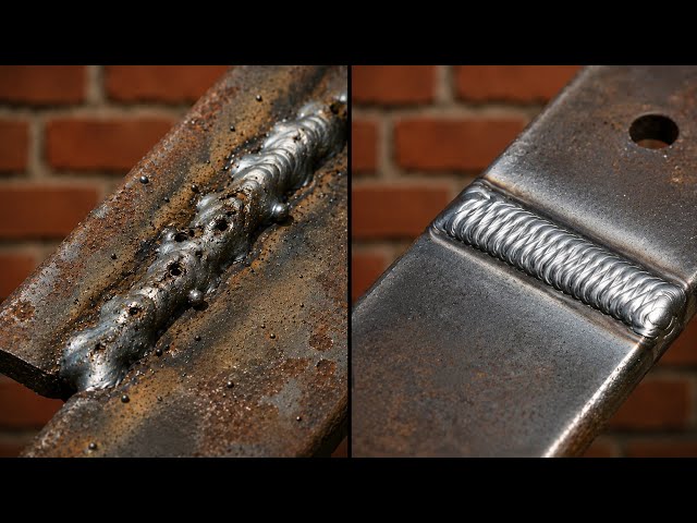Who Would Have Thought? Just Use This Trick for Perfect Welds.