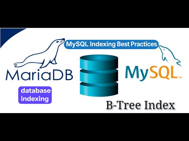 MySQL/MariaDB Database Indexing Performance Demo 01