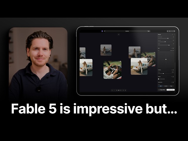 I Built a Complete Web App with Fable 5 and Toolcraft
