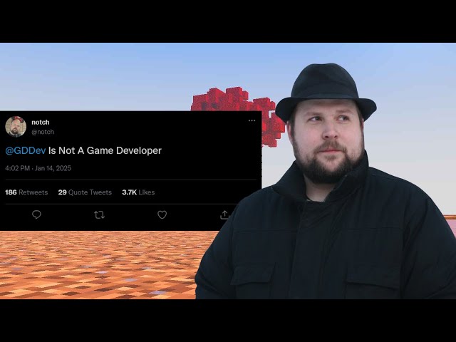 Notch Said I Wasnt A Game Dev So I proved Him Wrong