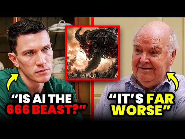John Lennox REVEALS The DARK Biblical Warning Behind AI
