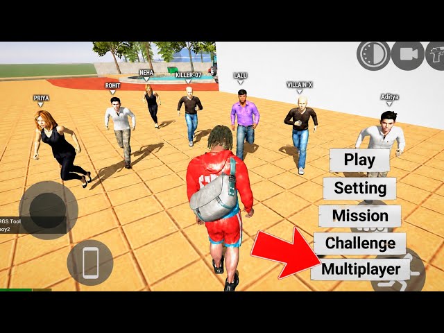 Finally Real Multiplayer Mode Added 😱 Indian Bike Driving 3D New Update | Secret Cheat Code
