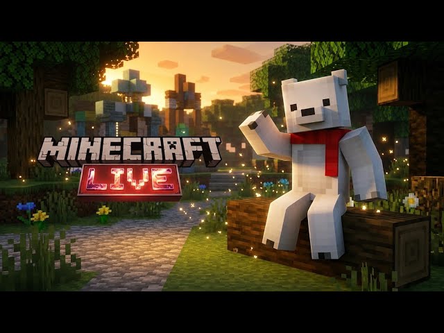 Minecraft Live Go For 40K SUBSCRIBER?? ❤️