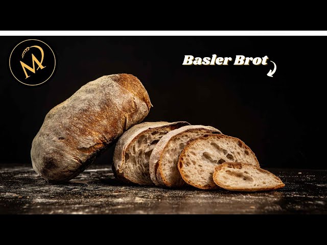 Basler Brot - The favorite bread recipe in Switzerland