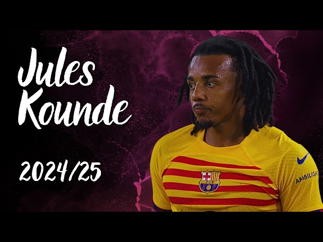 Jules Koundé 2024/25 ● Defensive Beast ● Highlights & Tackles