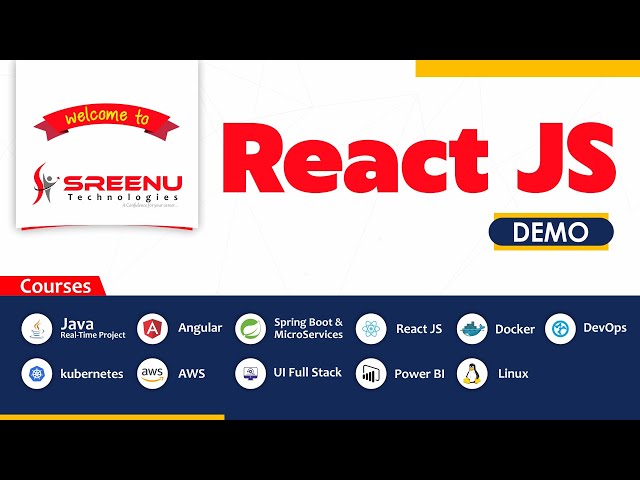 React JS (Demo) | By Mr. Ranjan