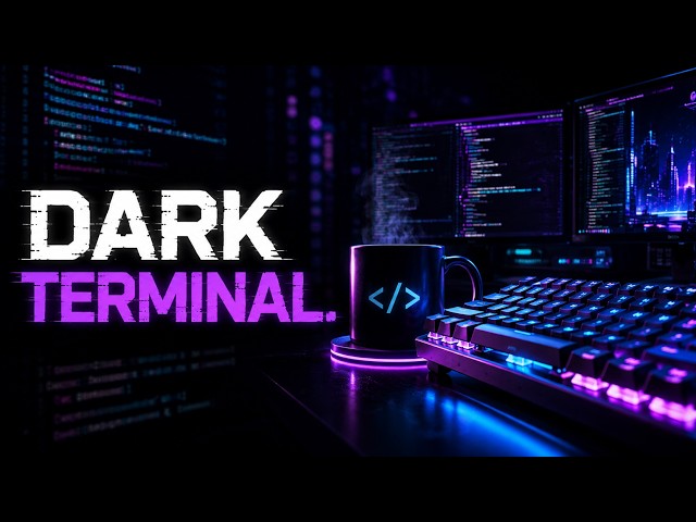 Deep Focus Cybercode • Dark Ambient Dance for Programming Work