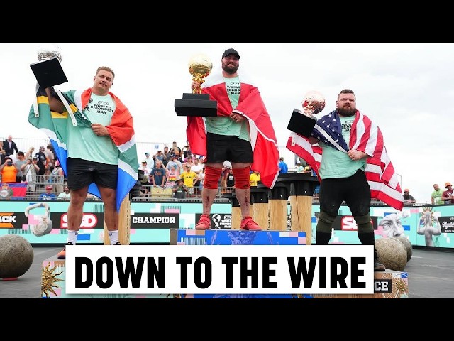 World's Strongest Man Results | One of the Most Exciting Competitions EVER?