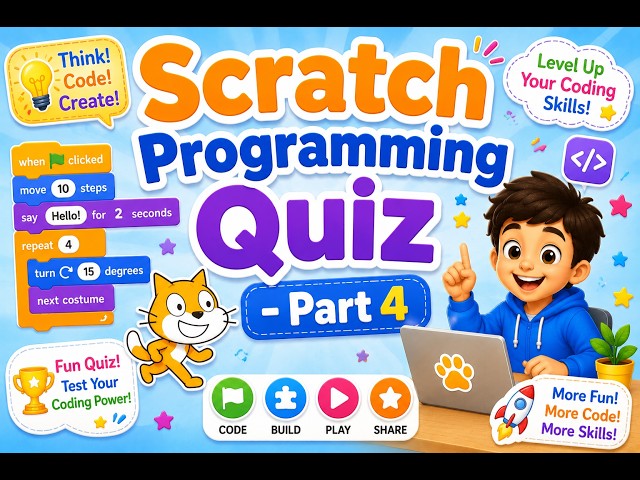 Scratch Programming Quiz   Part 4